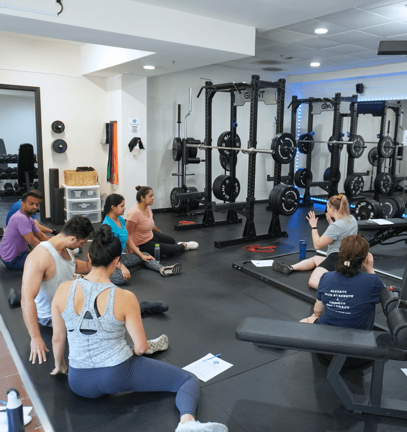 group training classes near you