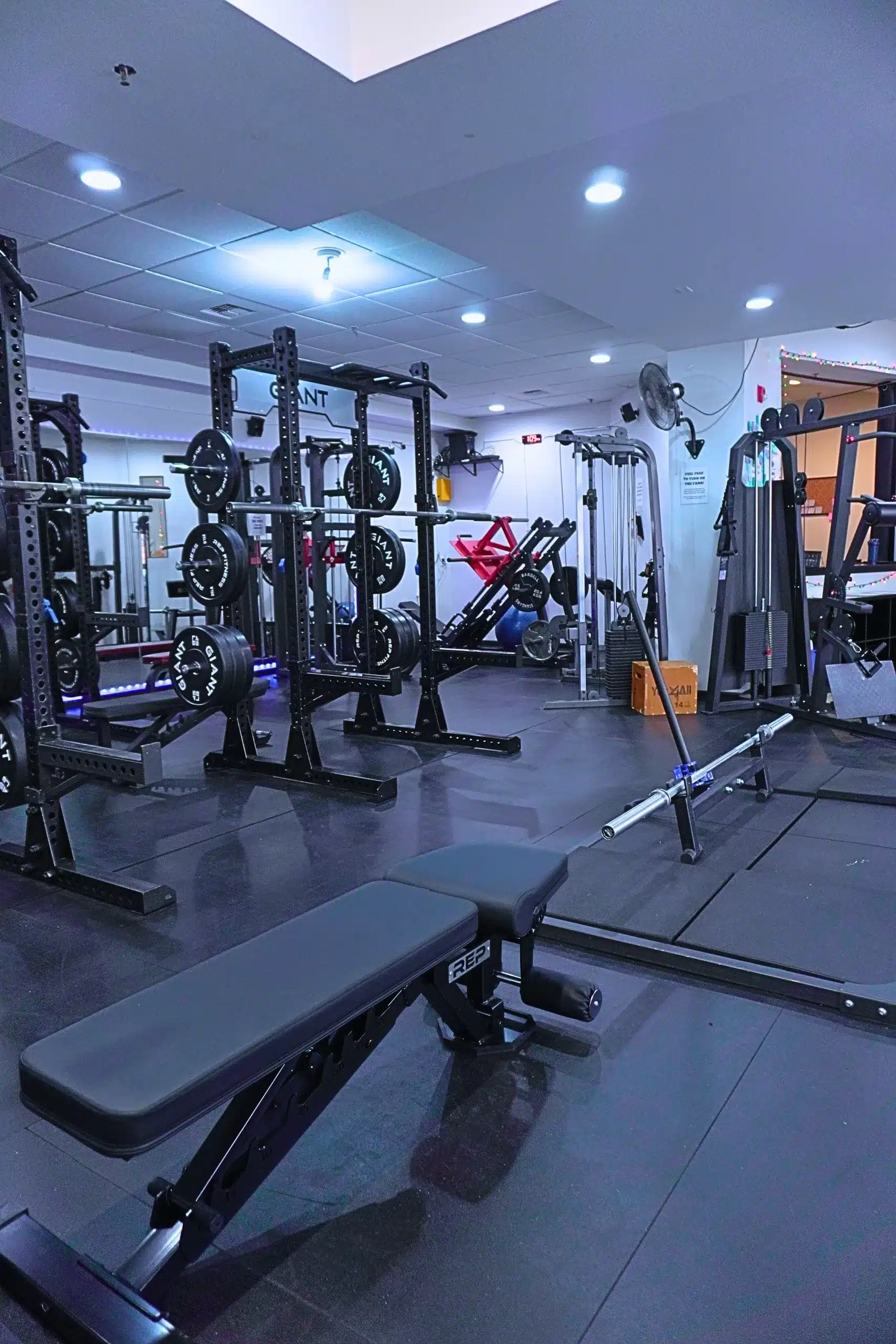 floor right side view